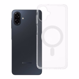 CLEAR MAG ÜMBRIS (MID) compatible with MagSafe jaoks SAMSUNG A07 läbipaistev