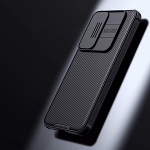 Nillkin CamShield Pro Ümbris jaoks Samsung Galaxy A55 with Camera Cover - must