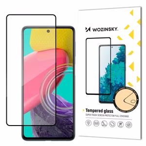 Wozinsky täisliimiga karastatud klaas Samsung Galaxy M53 5G jaoks