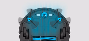 TEESA SMART VAC PRO robottolmuimeja