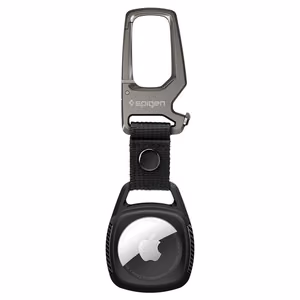 Spigen Rugged Armor ümbris Apple AirTag - matt must