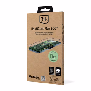 Закалённое стекло 3mk HardGlass Max Eco для Apple iPhone 14 Pro Max