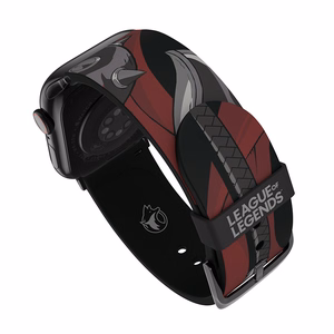 MobyFox League of Legends Darius silikoonrihm Apple Watch 38 / 40 / 41 / 42 / 44 / 45 / 49 mm kellale