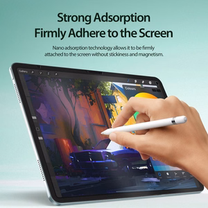 Dux Ducis Naad Paperlike Matte Ekraanikaitse jaoks iPad Air 13" (2024/2025) - with Black Frame