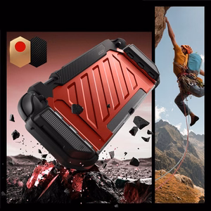 Supcase Unicorn Beetle Pro Ümbris jaoks Nintendo Switch 2 - Punane and Must