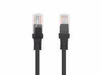 Lanberg võrgukaabel RJ45 Cat.5e UTP 20m must