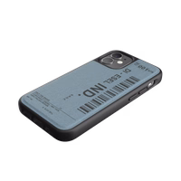 DIESEL Vormitud ümbris DENIM FW20 IPHONE 12 MINI must/sinine