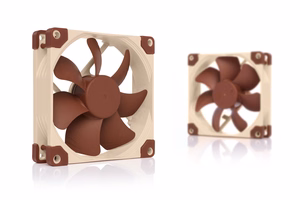 Noctua NF-A14 Arvutikohvri ventilaator 14 cm beež, pruun