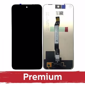 LCD ekraan sobib seadmele Xiaomi Redmi 15 5G must OEM