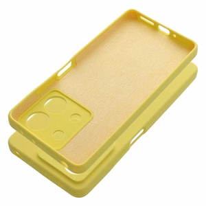 Ümbris Silikoon 2mm jaoks XIAOMI REDMI NOTE 13 5G lemon