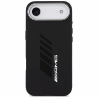 AMG Silicone Oversize Rhombs MagSafe Ümbris jaoks iPhone Air - must
