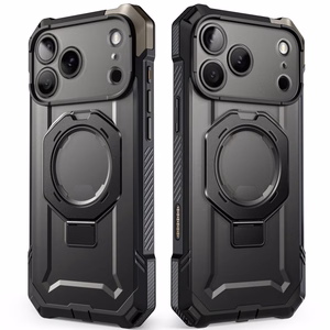 Supcase UB Grip Mag MagSafe ümbris iPhone 18 Pro Max / 17 Pro Max – must
