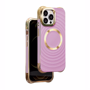 Circle Glam Mag ümbris jaoks iPhone 13 Pro 6,1" lilla