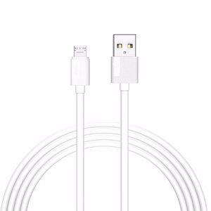 CABLE T-PHOX NETS MICRO USB WHITE 3A ; PVC ; 1,2M