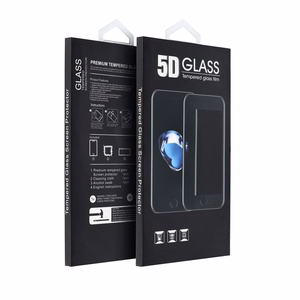 5D täisliimiga karastatud klaas – mudelitele OPPO A6 / A6s, must