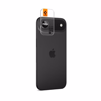 Spigen Optik Pro Glas.tR ”EZ FIT” Camera Cover 2-pack jaoks iPhone Air - must