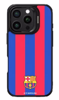 FC Barcelona Case iPhone 16 Pro Max Magnetümbris MagSafe OCFCBMCIP16PMBG BG