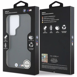 BMW M Metal Logo MagSafe ümbris Samsung Galaxy S26 Ultra - must
