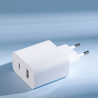 Xiaomi Travel Laadija Combo fast Laadija USB-A / USB-C 33W PD valge (BHR4996GL)