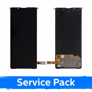 LCD Ekraan Ühildub Sony Xperia 5 V Must (Service Pack)