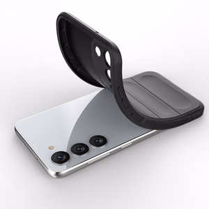 Magic Shield Ümbris jaoks Samsung Galaxy S23+ flexible armored cover must