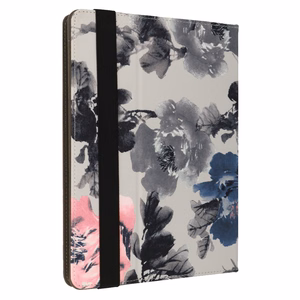 Wonder Canvas Tablet Ümbris 13 inches peonies