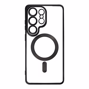 Чехол для Samsung S26 ULTRA Electro Mag Cover совместимый с MagSafe чёрный
