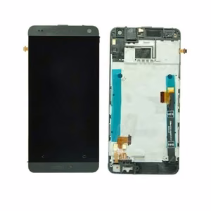 LCD ekraan HTC One Mini (M4) puuteekraani ja raamiga hõbedane originaal (kasutatud B klass)