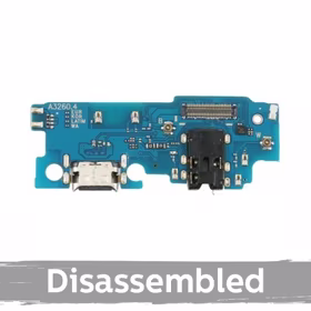 Charging Port Ühildub Samsung A326 A32 5G koos Flex / Plata (Used)