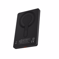 Maxlife juhtmevaba akupank MXPB-05 20W PD 5000 mAh magnetic must