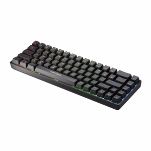 Fifine GK1 mehaaniline klaviatuur, 65% RGB (must)