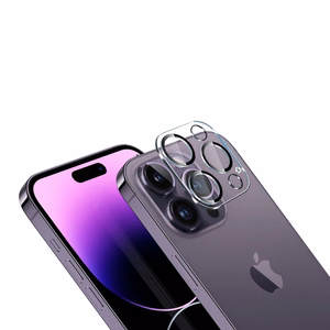 Crong Lens Shield kaamera objektiivikaitse seadmele iPhone 14 Pro / 14 Pro Max