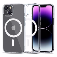 Tech-Protect FlexAir Hybrid MagSafe iPhone 14 Ümbris - Clear