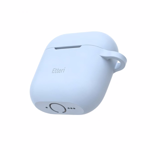 Etteri silikoonümbris AirPods 4 helesinine