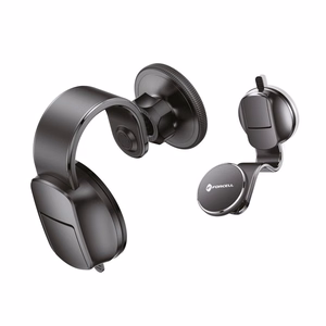 Magnetic car phone hoidja compatible with Magsafe Forcell F-Grip MagFlex windshield / dashboard must