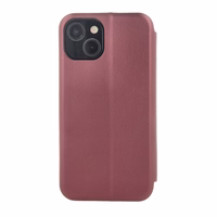 Smart Diva ümbris jaoks Xiaomi Redmi Note 9s / 9 Pro / 9 Pro Max burgundy