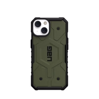 UAG Urban Armor Gear ümbris PATHFINDER compatible with MagSafe jaoks IPHONE 14 Plus roheline