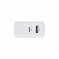 Maxlife MXTC-07-45AC PD QC laadija 1x USB-C 1x USB 45W valge