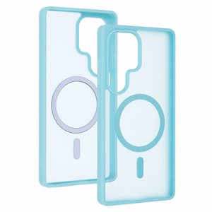 Tel Protect Aura Matte Magsafe чехол Samsung Galaxy S25 Ultra мятный