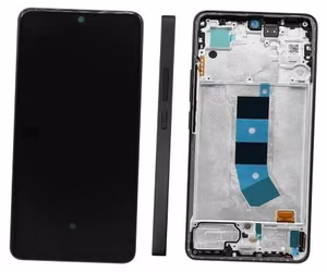 LCD screen Xiaomi Redmi Note 13 4G koos touch screen koos frame Midnight Must original (service pack)