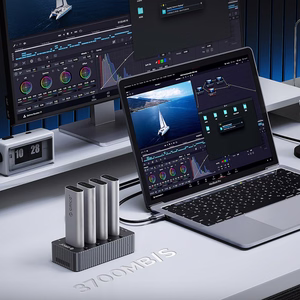 Orico IT48N-C 4-kettaline dokkimisjaam M.2 NVME kloonimisfunktsiooniga - hall
