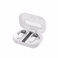 WEKOME VA06 Vanguard Series - Bluetooth V5.2 TWS wireless kõrvaklapid with charging ümbris (valge)