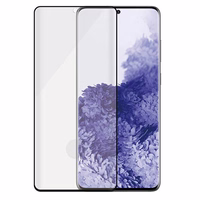 PanzerGlass E2E Microfracture antibacterial glass jaoks Samsung Galaxy S21 Ultra - with must raamiga