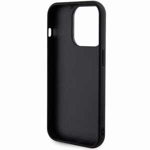 Guess Sequin Script Metal чехол для iPhone 13 Pro / 13 - чёрный