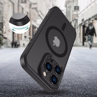 Tech-Protect MagCam MagSafe iPhone 16 Pro Max Ümbris - Semi-Läbipaistev