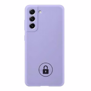 Telefoni ümbris Silicone Cover Samsung S906 S22 Plus / lavendlivioletne / pakendis