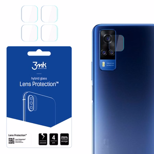 Vivo Y51 2020 – 3mk Lens Protection kaamera objektiivi kaitse