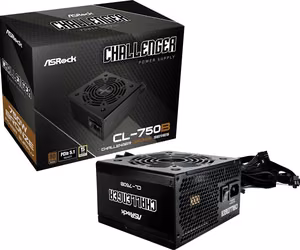 ASRock Challenger Bronze 750W toiteplokk (CL-750B)