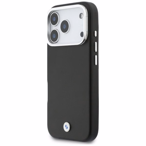 BMW M Sign Metal Logo MagSafe Ümbris for iPhone 17 Pro - must