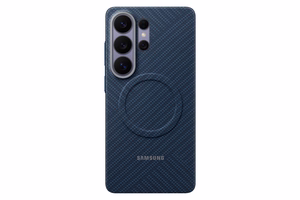 Samsung Carbon Magnet чехол для Samsung Galaxy S26, совместим с MagSafe — синий